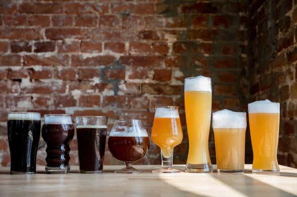 Degustazione di birra austriaca a Vienna