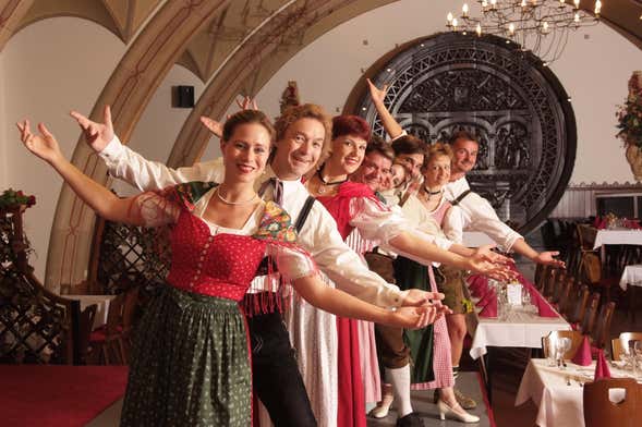 Cena con spettacolo a Vienna