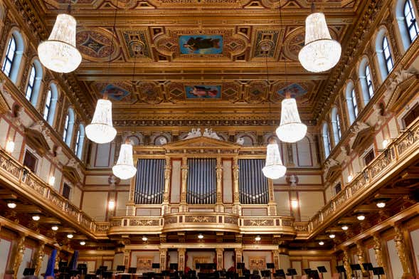 Concerto di Mozart al Musikverein