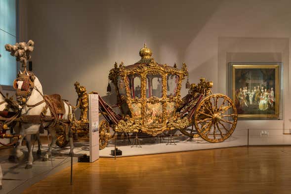 Biglietti per il Museo delle Carrozze Imperiali