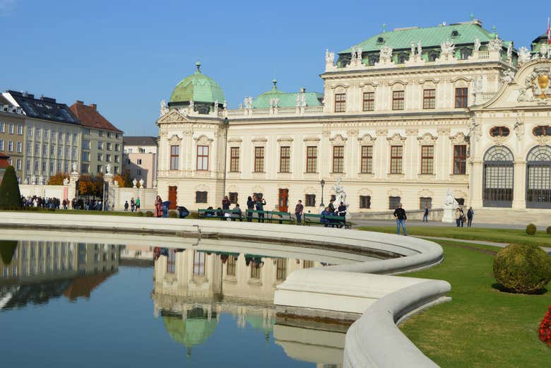 Palazzo Belvedere Superiore di Vienna