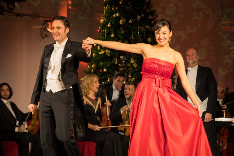 Concerto di Natale al Palazzo Schönbrunn