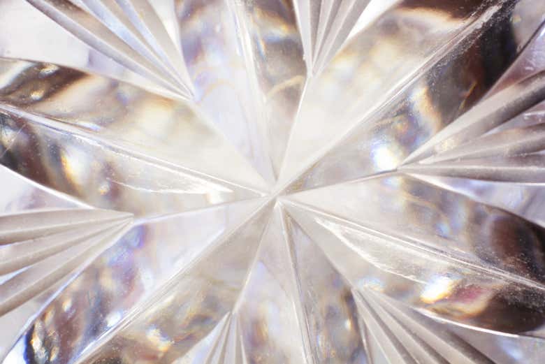 Dettagli di un cristallo di Swarovski
