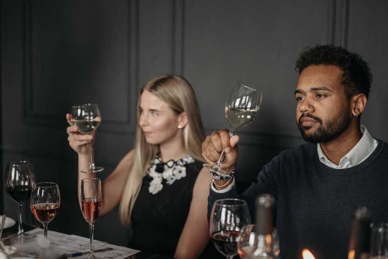 Degustazione di vini austriaci