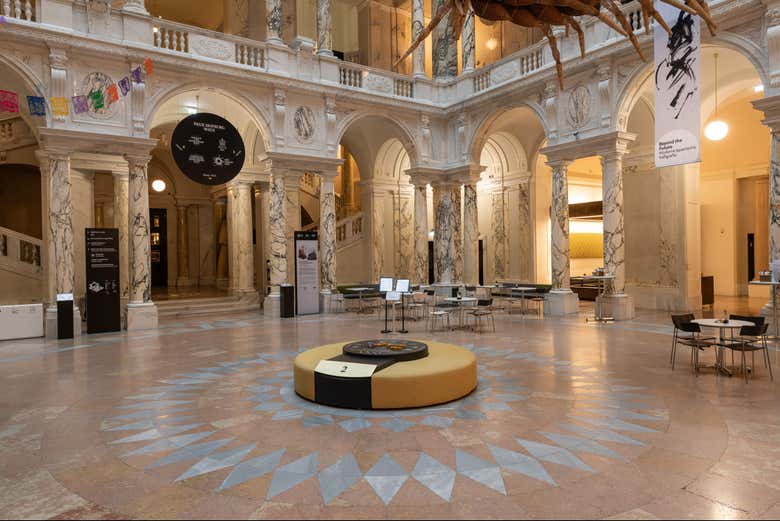 Hall principale del Nuovo Palazzo di Hofburg