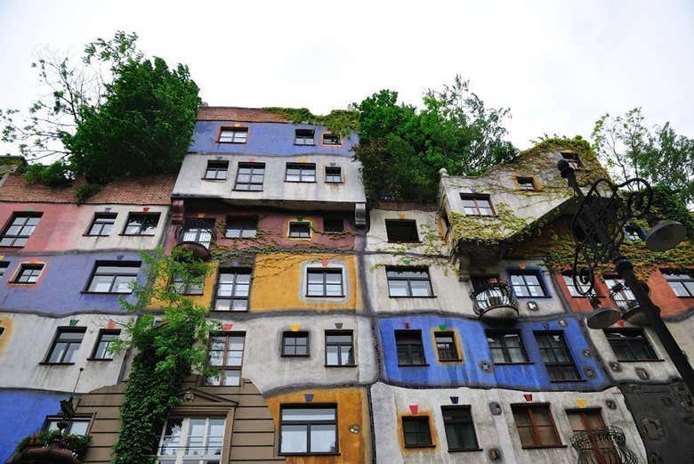 Hundertwasser House
