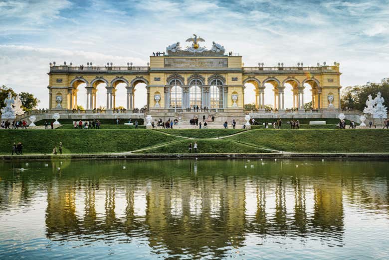 Giardini del palazzo Schönbrunn 