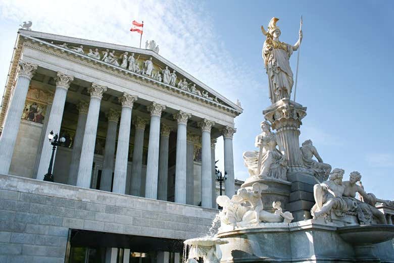 Parlamento di Vienna