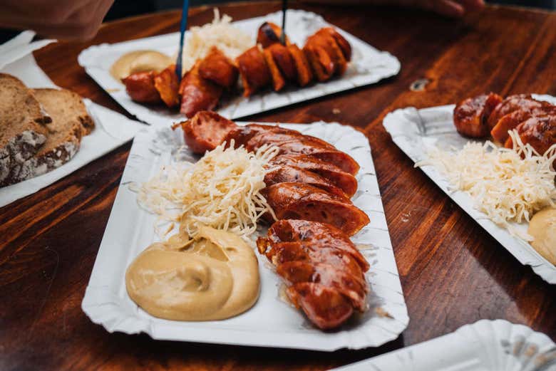 Street food viennese