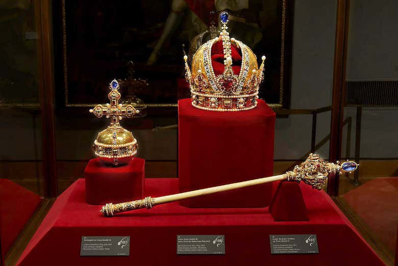 Pezzi della collezione reale degli Asburgo
