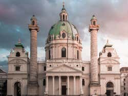 Facciata della chiesa