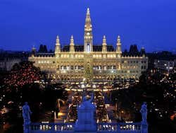 Comune di Vienna e il suo mercato natalizio