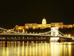 Budapest, Ponte delle Catene