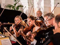 Concerto di musica classica nel Kursalon