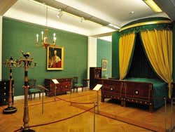 Una sala del Museo del Mobile Imperiale