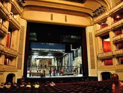 Opera di Vienna, visita dell'interno
