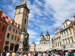 Praga, Piazza della Città Vecchia di Praga