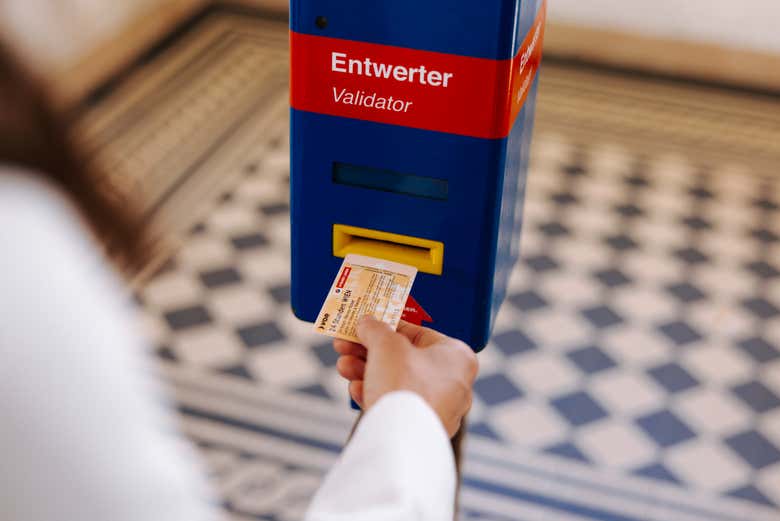 Utilizzando la Vienna City Card per i mezzi pubblici