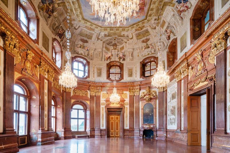La Sala dei Marmi