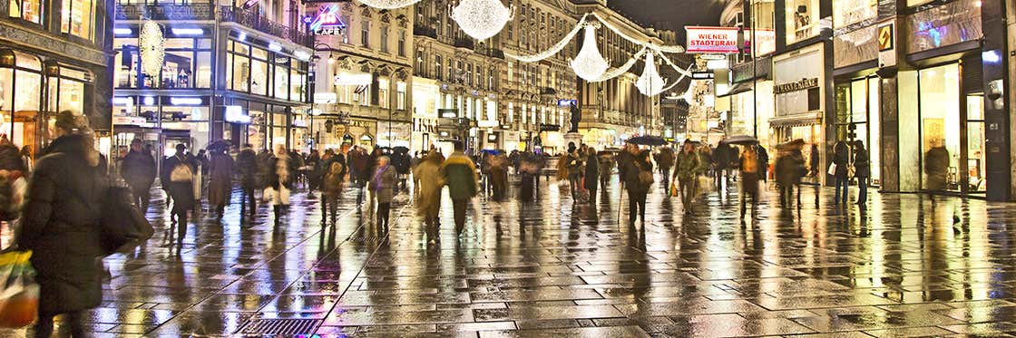 Shopping a Vienna