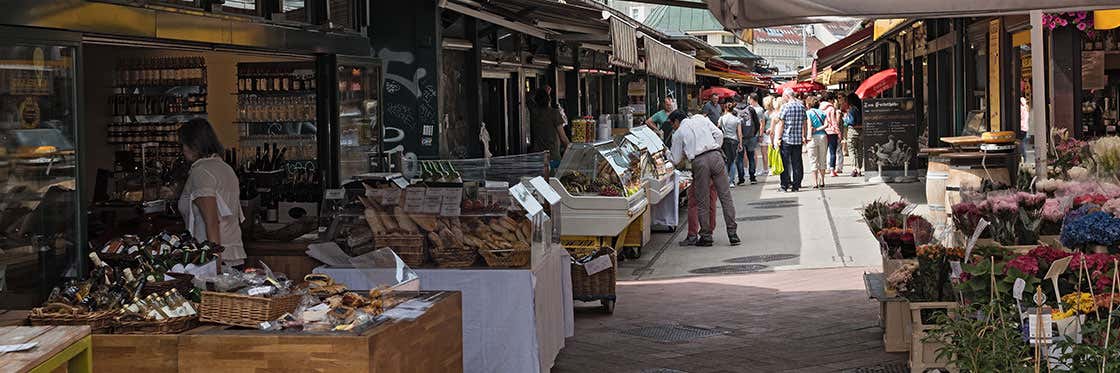 Mercato di Naschmarkt