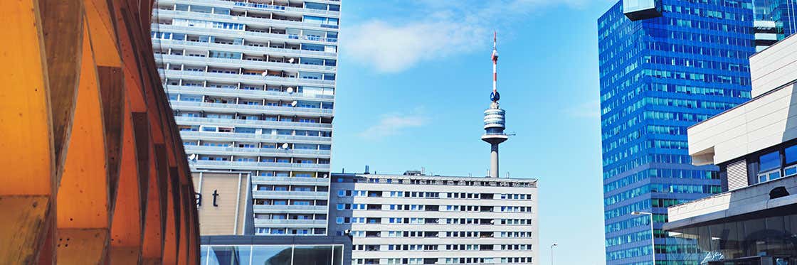 Donauturm di Vienna