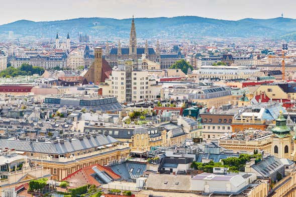 Tour di Vienna + Opera di Stato